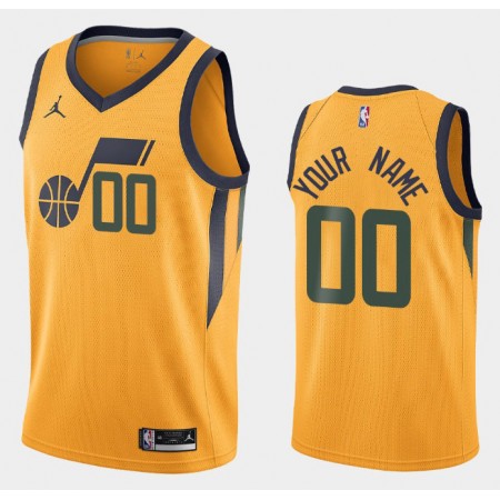 NBA Utah Jazz Trikot Personalisierung Jordan Brand 2020-2021 Statement Edition Swingman - Herren
